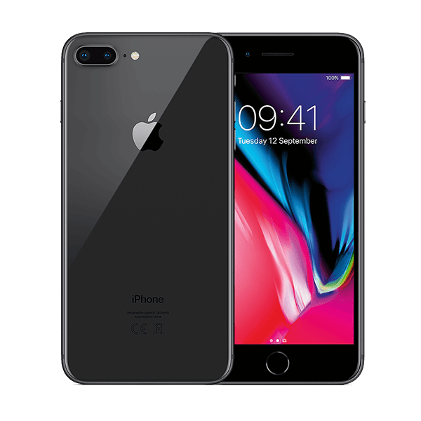8 plus đen