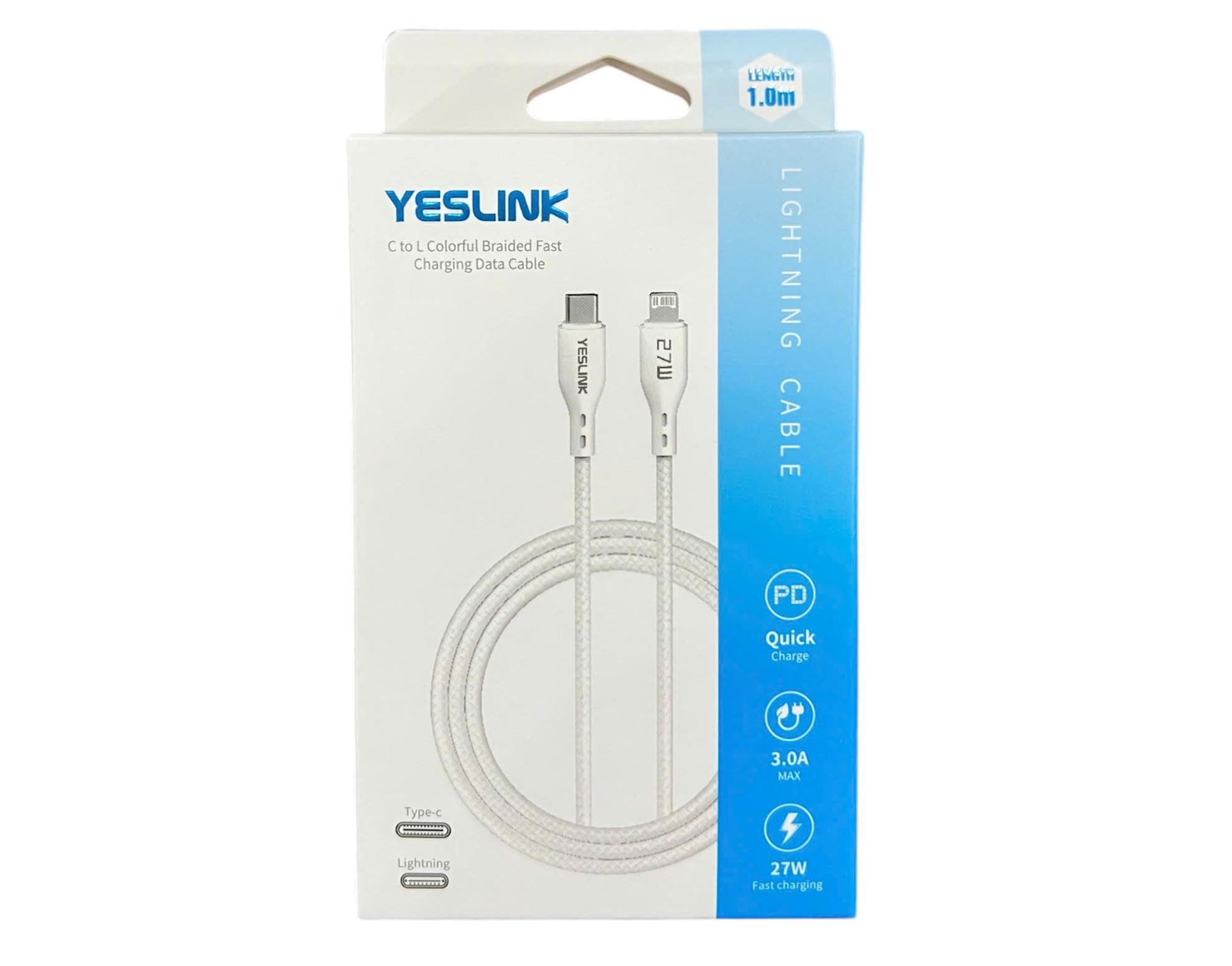 Cáp sạc Yeslink (C-L)
