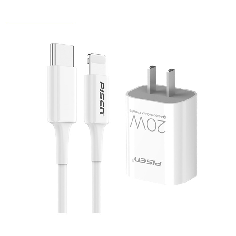 Bộ sạc Pisen Quick 20W