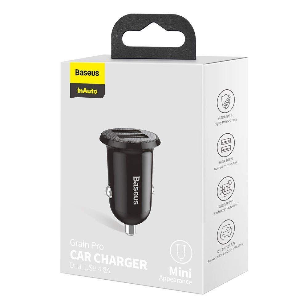 Tẩu sạc ôtô Baseus (CCALLP-01)