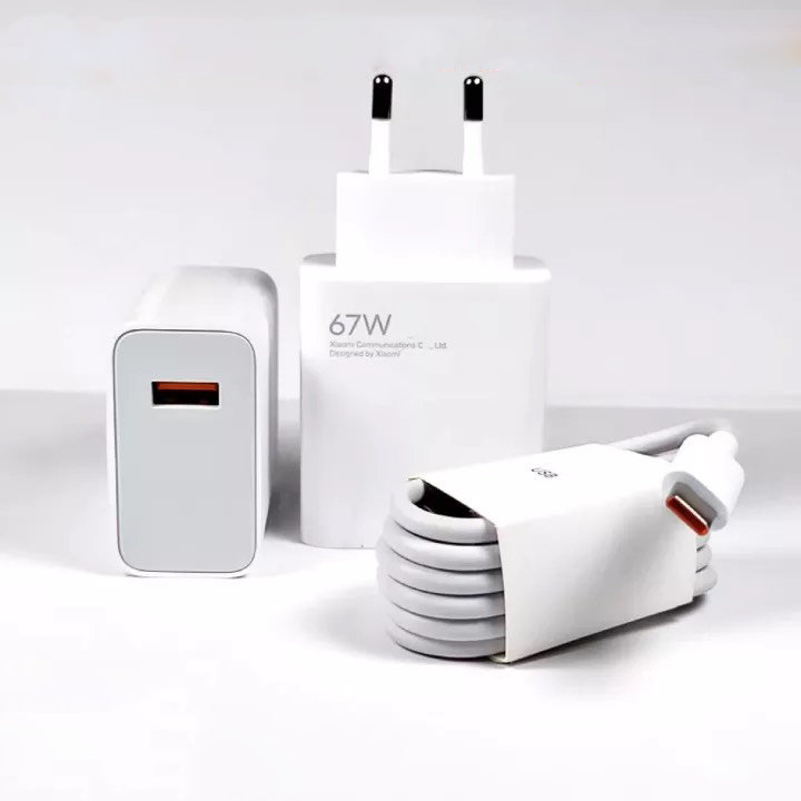 Bộ sạc Xiaomi 67W (C-C)