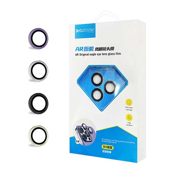 Cường lực Camera Kuzoom
