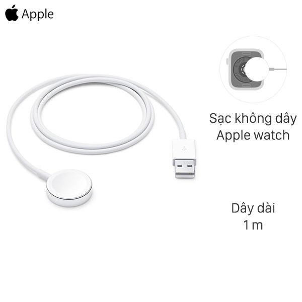 Cáp sạc Apple Watch 5W