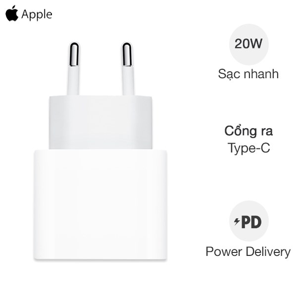 Củ sạc 20W Apple