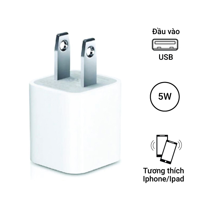 Củ sạc 5W