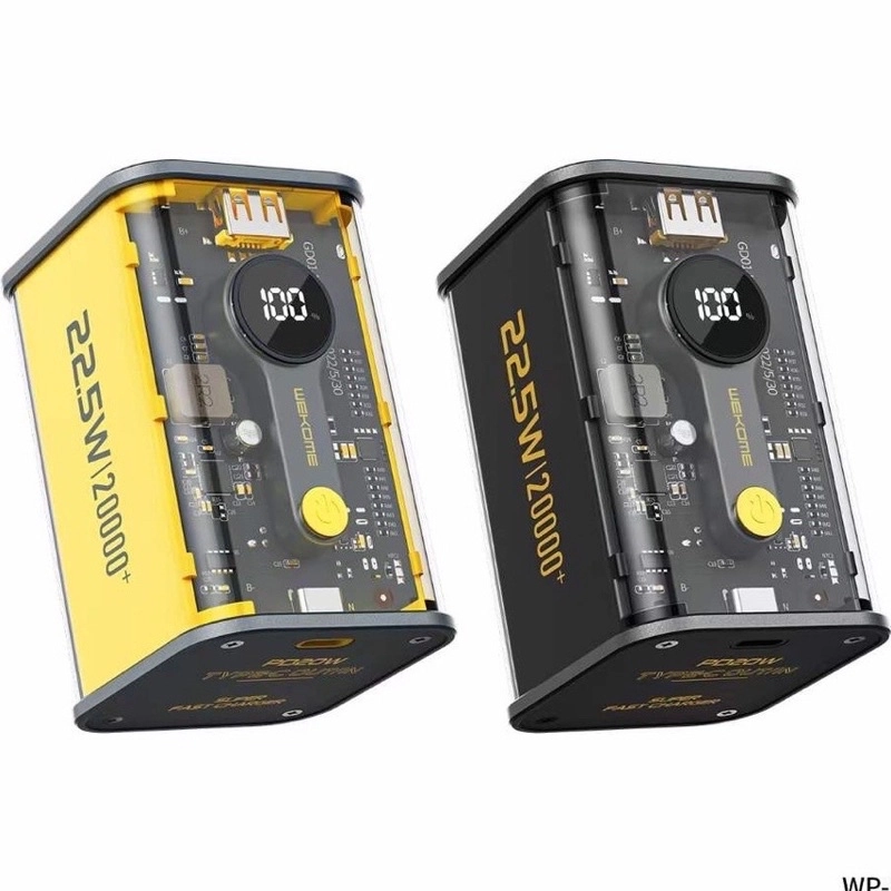 Sạc dự phòng Wekome PD 22.5W (WP333 QC 3.0)