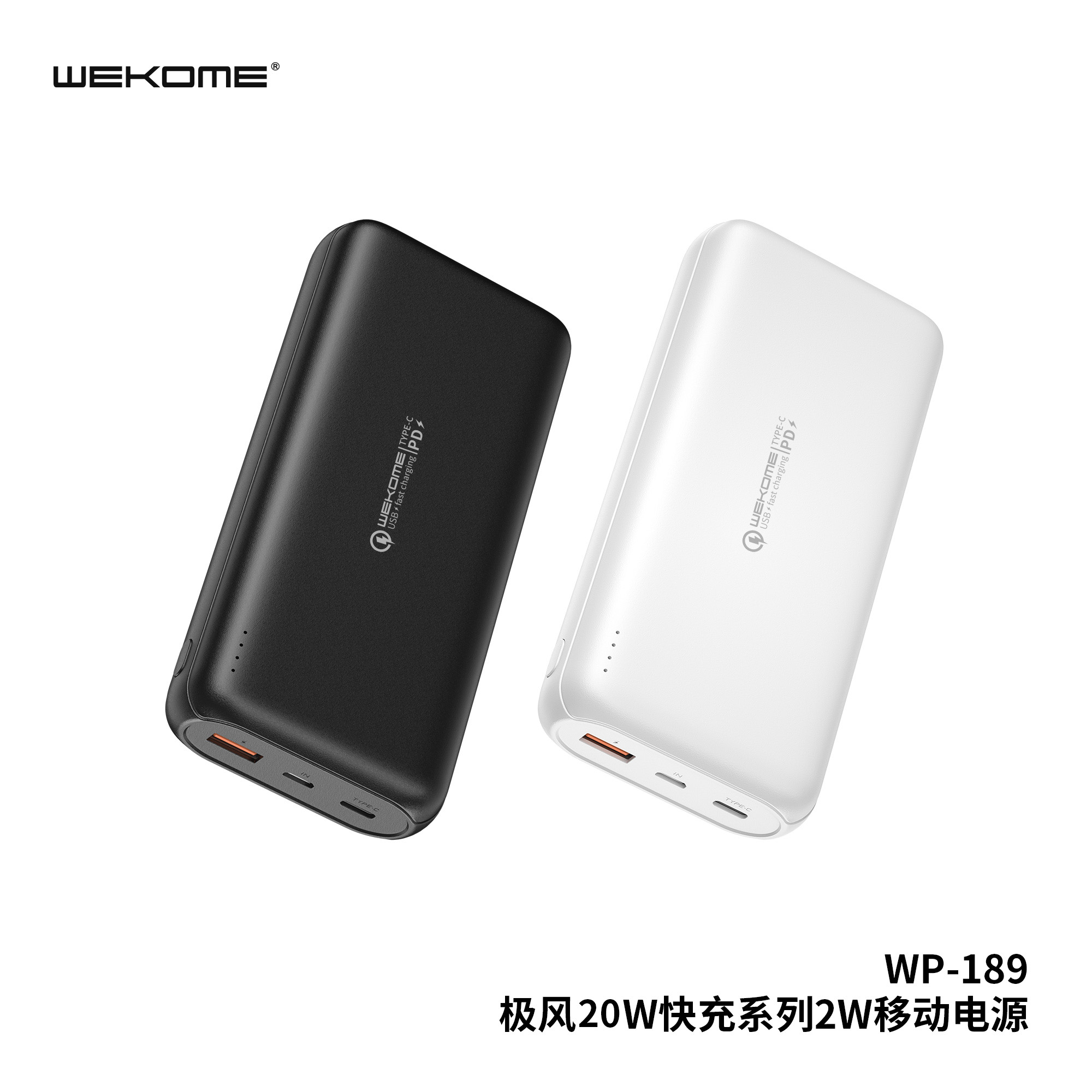 Sạc dự phòng Wekome WP-189